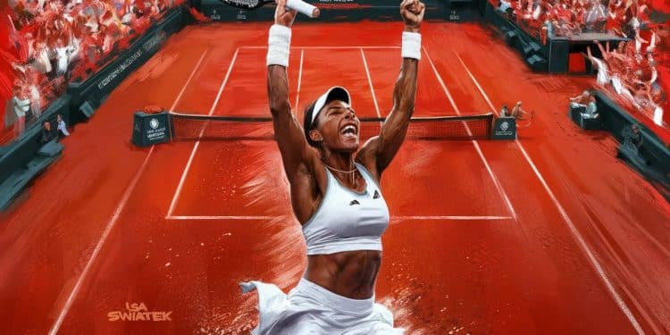 Iga Swiatek, l’indomptable reine de Roland-Garros - Viral Mag Iga Swiatek numéro 1 mondiale a terrassé Coco Gauff en demi finale à Roland Garros Elle défiera une surprise en finale pour un 4e sacre historique Viral Mag