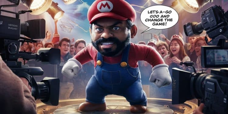 Révolution À Hollywood : Mario Au Cinéma Avec Un Acteur Noir - Viral Mag Nintendo annonce un film live action Mario hyper réaliste pour 2025 avec un acteur noir dans le rôle principal Une révolution à Hollywood    Viral Mag