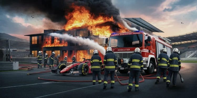 Incendie chez McLaren à Barcelone avant le GP d’Espagne - Viral Mag Un incendie sest déclaré dans le bâtiment de lécurie McLaren à Barcelone avant le Grand Prix dEspagne de Formule 1 Découvrez les détails Viral Mag