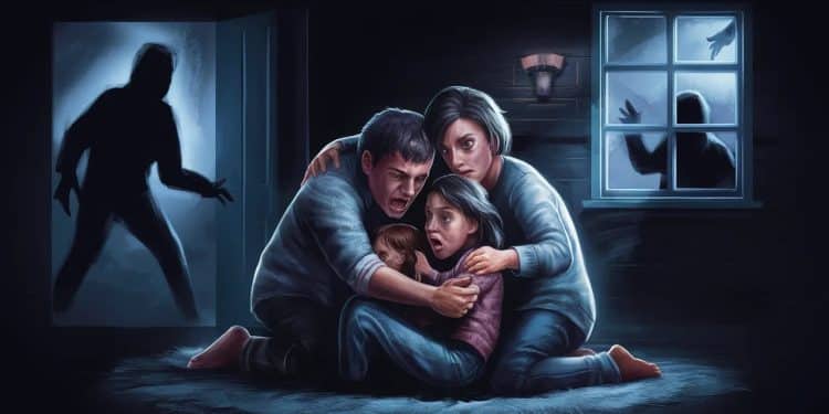 Indignation face à l’agression choquante d’un influenceur - Viral Mag Linfluenceur Ramous et sa famille violemment agressés à leur domicile provoquant lindignation sur les réseaux sociaux Linsécurité au cœur des débats Viral Mag