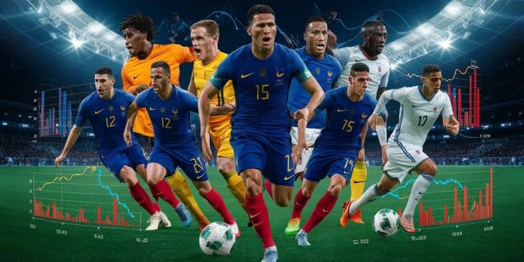 Plongez dans lanalyse approfondie des performances de léquipe de France à lEuro 2024 à travers le prisme révélateur de 5 statistiques marquantes   Viral Mag