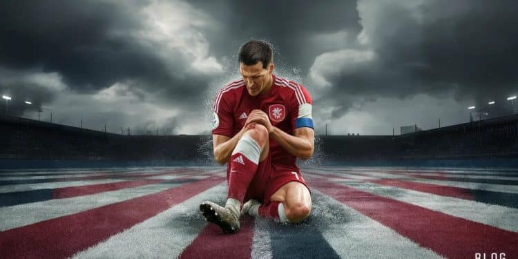 Inquiétudes pour la Pologne avant l’Euro 2024 : Lewandowski blessé - Viral Mag Coup dur pour la sélection polonaise Robert Lewandowski est sorti sur blessure lors du dernier match de préparation Un gros point dinterrogation plane Viral Mag