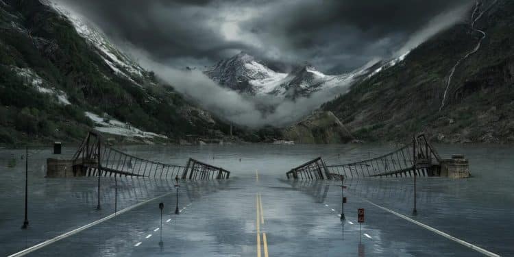 Intempéries dans les Alpes-Maritimes : Les Dégâts Considérables - Viral Mag De violentes intempéries frappent les Alpes Maritimes provoquant dimportants dégâts matériels Routes coupées ponts emportés les secours sur le pied de guerre Viral Mag