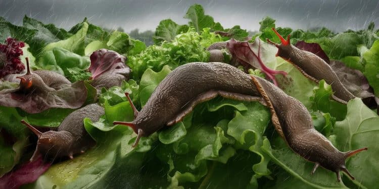 Invasion de limaces au jardin : les solutions naturelles efficaces - Viral Mag Découvrez les meilleures techniques naturelles pour vous débarrasser rapidement et durablement des limaces ces gastéropodes qui envahissent et détruisent vos cultures potagères Viral Mag