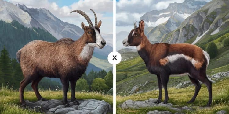 Isard ou chamois : deux espèces qui se ressemblent mais si différentes - Viral Mag Isard et chamois deux bovidés des montagnes françaises Découvrez leurs similitudes mais surtout ce qui les distingue lun de lautre Viral Mag