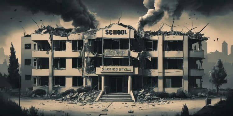 Israël Frappe une École à Gaza, 40 Morts Dont Femmes et Enfants - Viral Mag Une frappe aérienne israélienne visant une école de lONU à Gaza fait au moins 40 morts dont des femmes et des enfants Larmée dIsraël affirme quune base du Hamas opérait dans lenceinte Viral Mag