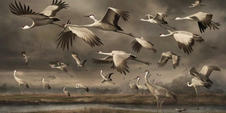 Israël : L’hécatombe des grues sauvages décime la population - Viral Mag En moins dune semaine plus de 2000 grues sauvages ont succombé à la grippe aviaire en Israël Une catastrophe pour la biodiversité   Viral Mag