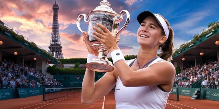 Jasmine Paolini, Le Triomphe Italien à Roland-Garros - Viral Mag Jasmine Paolini écrit lhistoire en se qualifiant pour sa première finale de Grand Chelem à Roland Garros Découvrez son parcours exceptionnel Viral Mag