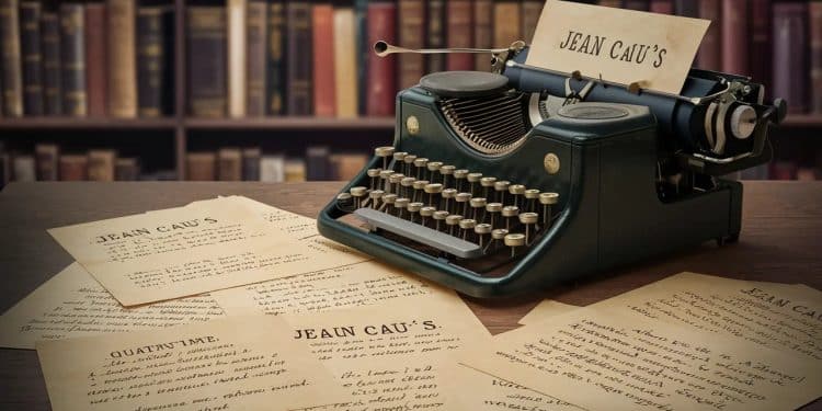 Jean Cau, l’Indocile : Une Biographie Captivante d’un Intellectuel Français - Viral Mag Découvrez la vie fascinante de Jean Cau journaliste et écrivain français à travers la biographie Jean Cau lindocile de Ludovic Marino et Louis Michaud Un portrait saisissant dun homme entre deux rives   Viral Mag