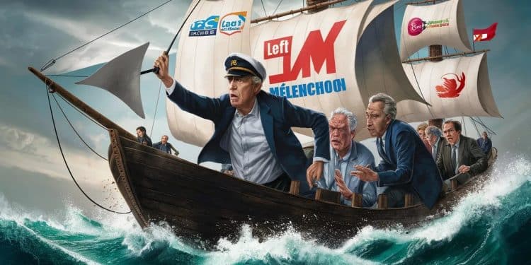 Jean-Luc Mélenchon Fait Tanguer l’Union à Gauche - Viral Mag Jean Luc Mélenchon chef de file de LFI crée des remous au sein du Nouveau Front populaire en imposant son autorité Découvrez les coulisses de cette crise Viral Mag