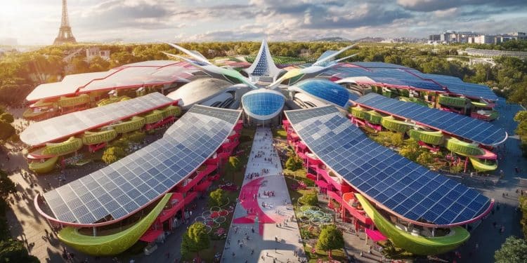 Jeux Olympiques de Paris 2024 : EDF innove pour une énergie plus verte - Viral Mag EDF met en place des solutions innovantes dénergie solaire et de bornes de recharge électrique pour rendre les JO de Paris plus durables   Viral Mag