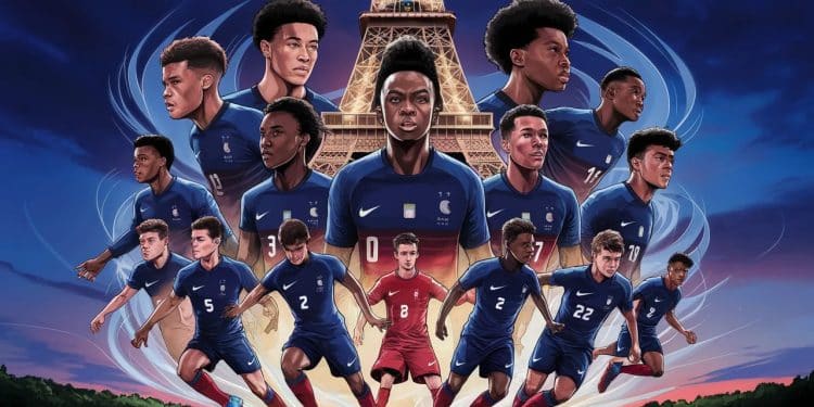 JO 2024 : Les Bleuets dévoilent leur pré-liste sans Mbappé ni Griezmann - Viral Mag Thierry Henry a annoncé sa pré sélection pour les JO de Paris marquée par des absences de taille Découvrez les surprises de cette liste Viral Mag