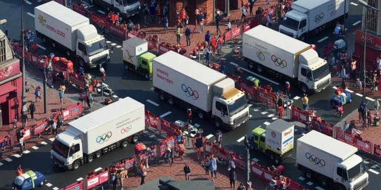Les JO de Paris 2024 présentent dimportants défis logistiques pour les enseignes de distribution Découvrez comment elles sorganisent pour assurer lapprovisionnement pendant cet événement exceptionnel   Viral Mag