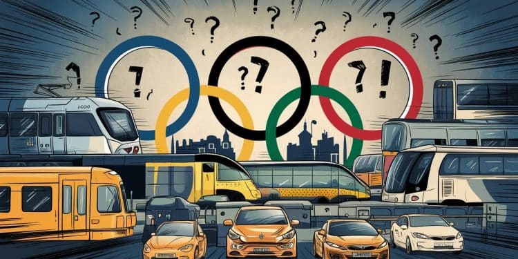 JO Paris 2024 : Les organisateurs en alerte face à la désinformation - Viral Mag Les JO de Paris 2024 ciblent la désinformation sur les plans de transport Les organisateurs dénoncent la circulation de fausses informations Viral Mag