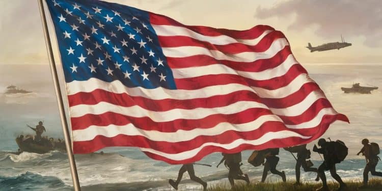 Joe Biden Invoque le Débarquement pour Rassurer ses Alliés - Viral Mag Pour le 80e anniversaire du Débarquement Joe Biden se rend en Normandie afin de réaffirmer lengagement américain envers lEurope Une visite stratégique en pleine campagne électorale   Viral Mag