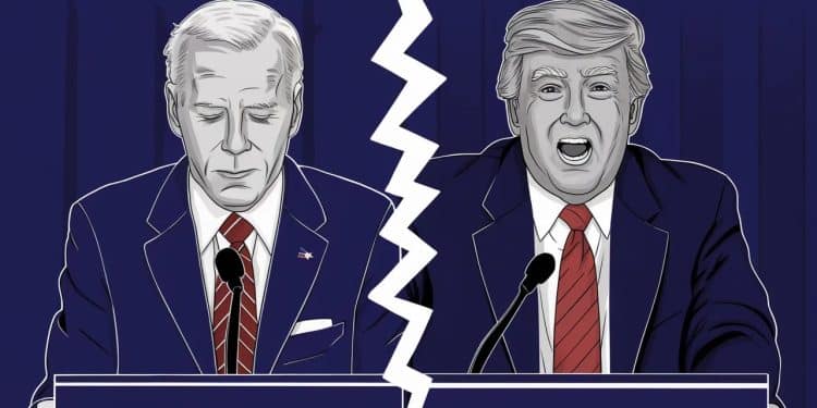 Joe Biden reconnaît ses faiblesses oratoires à l’aube de 2024 - Viral Mag Après un débat décevant face à Donald Trump Joe Biden admet ne plus débattre aussi bien quavant mais réaffirme sa détermination pour 2024 Viral Mag