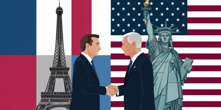 Joe Biden reçu en grande pompe à Paris : une visite haute en symboles - Viral Mag Au menu de cette visite dÉtat défilé aérien descente des Champs Élysées dîner à lÉlysée Une démonstration dunité entre alliés Viral Mag