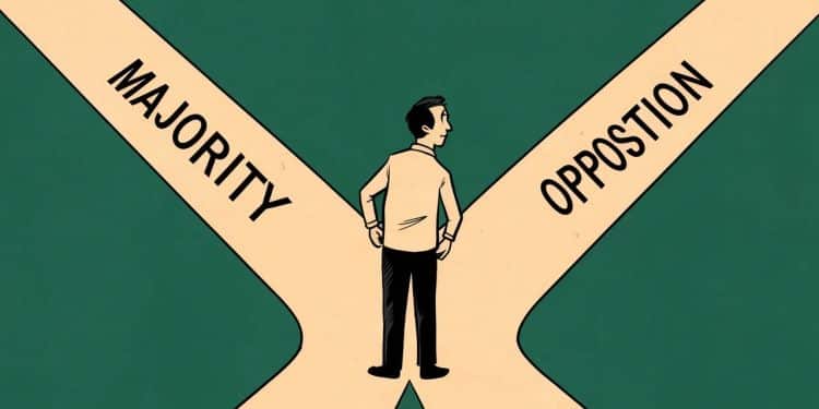 Jordan Bardella renonce à Matignon sans majorité absolue - Viral Mag Jordan Bardella affirme quil ne prendra pas la tête de Matignon si le RN nobtient pas la majorité absolue aux législatives Décryptage de cette position Viral Mag