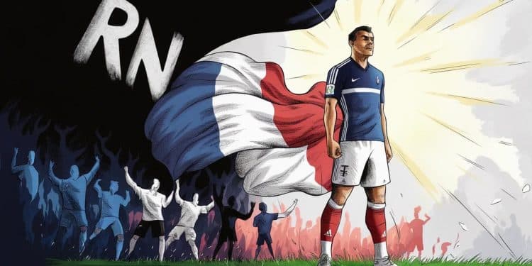 Jules Koundé Défie la Réserve Électorale et Dénonce le RN - Viral Mag À la veille des huitièmes de finale de lEuro le défenseur des Bleus Jules Koundé critique fermement le Rassemblement National malgré lobligation de réserve électorale Viral Mag