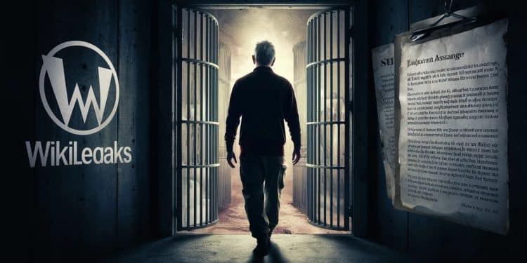 Julian Assange Libre : Retour sur une Saga Judiciaire de 14 Ans - Viral Mag Après des années de bataille juridique Julian Assange est enfin un homme libre Découvrez les détails de cet accord surprise avec la justice américaine Viral Mag