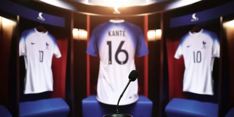 Kanté en Conférence de Presse : Un Relais Inattendu - Viral Mag Découvrez pourquoi NGolo Kanté remplace Mbappé en conférence de presse avant France Pologne Un choix surprenant mais stratégique des Bleus Viral Mag