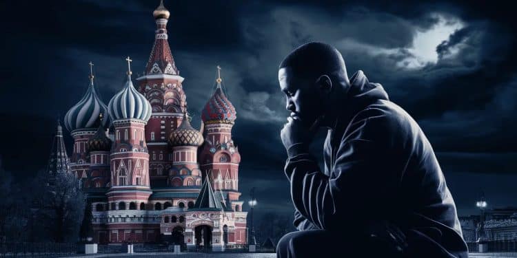 Kanye West en Visite Privée à Moscou : Que Fait le Controversé Rappeur en Russie ? - Viral Mag Kanye West fait une visite privée à Moscou en pleine guerre en Ukraine Découvrez ce que le rappeur controversé fait dans la capitale russe Viral Mag