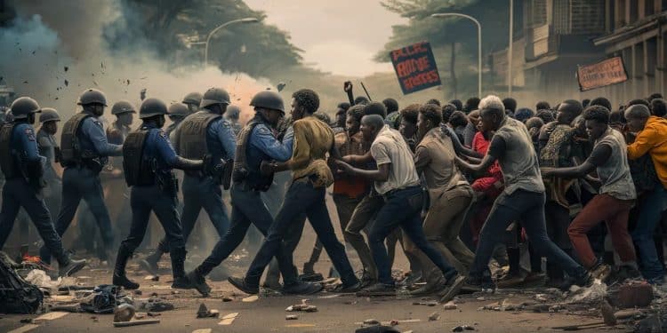 Suite aux émeutes meurtrières contre le nouveau budget le président kényan William Ruto fait machine arrière et retire le projet de loi Un appel au dialogue national est lancé   Viral Mag