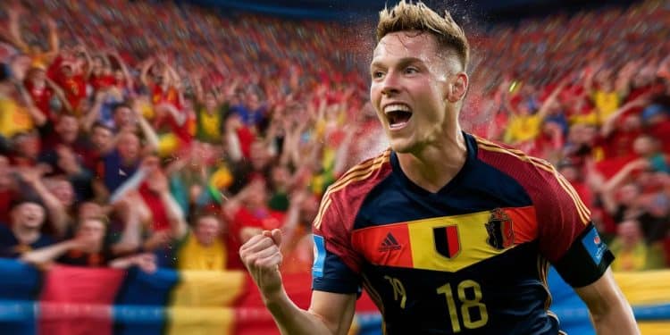 Kevin De Bruyne Fête sa 100e Sélection avec un But Victorieux - Viral Mag Pour son 100e match avec la Belgique le milieu de terrain Kevin De Bruyne délivre un but crucial lors dune victoire 2 0 en amical contre le Monténégro Viral Mag