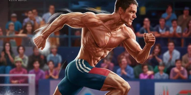 Kevin Mayer en lice pour se qualifier aux JO 2024 - Viral Mag Kevin Mayer médaillé dargent en décathlon aux JO de Tokyo entamera sa quête de qualification pour Paris 2024 à Rome Un défi à ne pas manquer Viral Mag