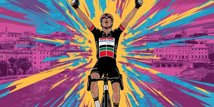 Kevin Vauquelin Offre une Deuxième Victoire Française au Tour de France - Viral Mag Le jeune coureur normand Kevin Vauquelin simpose avec panache lors de la 2e étape du Tour de France à Bologne tandis que Tadej Pogacar dépossède Romain Bardet du maillot jaune Viral Mag