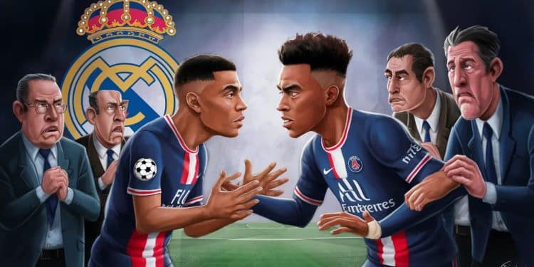 Kylian Mbappé et le PSG : Des Tensions Qui Ne Passent Pas Inaperçu - Viral Mag Kylian Mbappé sexprime sur sa saison mouvementée au PSG déclenchant une réponse acerbe du club Découvrez les dessous de ces tensions Viral Mag