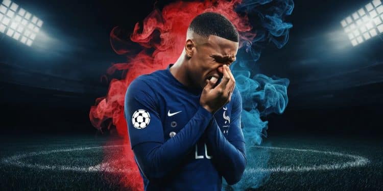 Kylian Mbappé blessé au nez lors du match France Autriche de lEuro 2024 Le président de la FFF donne des nouvelles rassurantes sur son état   Viral Mag