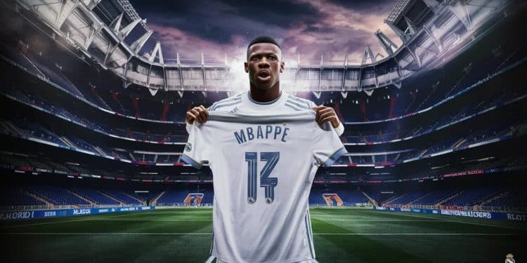 Kylian Mbappé Signe au Real Madrid : Réactions et Ambitions - Viral Mag Découvrez les réactions enflammées après la signature tant attendue de Kylian Mbappé au Real Madrid Un nouveau chapitre souvre Viral Mag