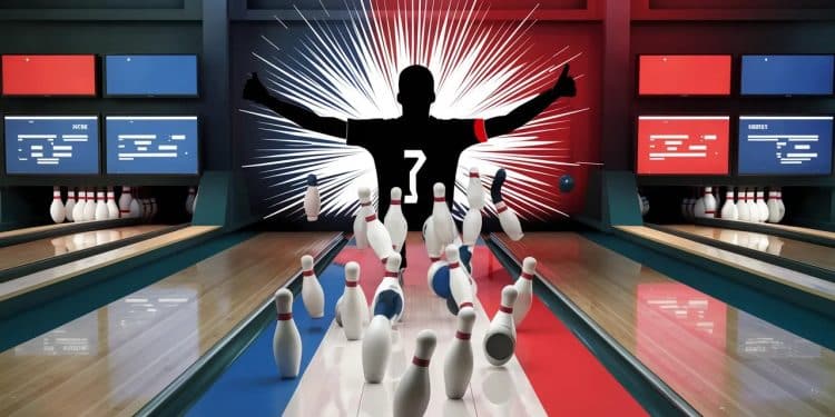 Pendant un jour de repos à lEuro 2024 Kylian Mbappé a épaté les jeunes fans en enchaînant les strikes lors dune partie de bowling à Paderborn   Viral Mag