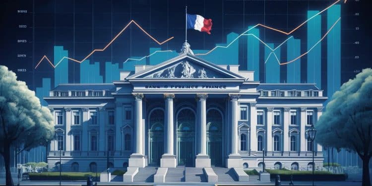 La BdF conserve sa prévision de croissance de 08 pour 2024 malgré le nouveau contexte politique suite à la dissolution de lAssemblée nationale   Viral Mag