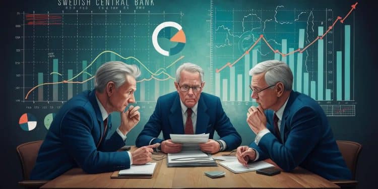 La Banque de Suède maintient ses taux mais prévoit deux à trois baisses dici fin 2024 Une évolution favorable de linflation laisse présager un ajustement progressif de la politique monétaire   Viral Mag