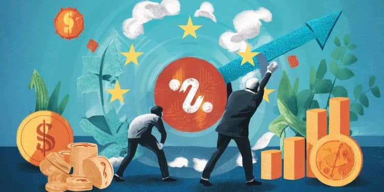 Après une envolée de deux ans la BCE amorce un desserrement monétaire en baissant ses taux de 025 point Une bouffée dair pour léconomie    Viral Mag