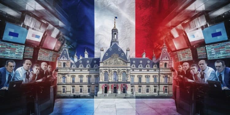 La Bourse de Paris se redresse timidement malgré l’incertitude politique - Viral Mag Après une forte chute suite à la dissolution surprise de lAssemblée nationale le CAC 40 tente un rebond prudent à louverture Les investisseurs restent néanmoins inquiets face aux perspectives politiques incertaines en France Viral Mag