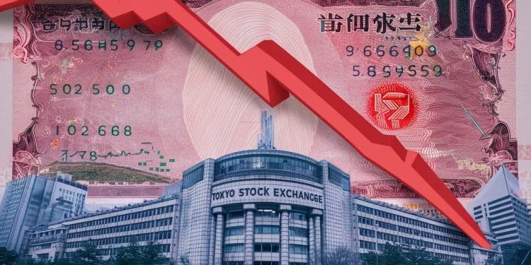 La Bourse de Tokyo chute lourdement ce mercredi plombée par les spéculations sur un ajustement de la politique de la BoJ et la remontée du yen   Viral Mag