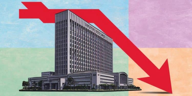 La Bourse de Tokyo en baisse : Quelles conséquences ? - Viral Mag Découvrez pourquoi la Bourse de Tokyo est en baisse ce mardi matin et explorez les impacts potentiels sur léconomie nippone et mondiale   Viral Mag