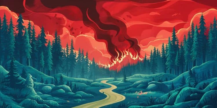 La Californie Face à Son Plus Grand Incendie de 2024 - Viral Mag La Californie est en proie à son plus grand incendie de lannée faisant craindre un été périlleux après deux années très pluvieuses Viral Mag