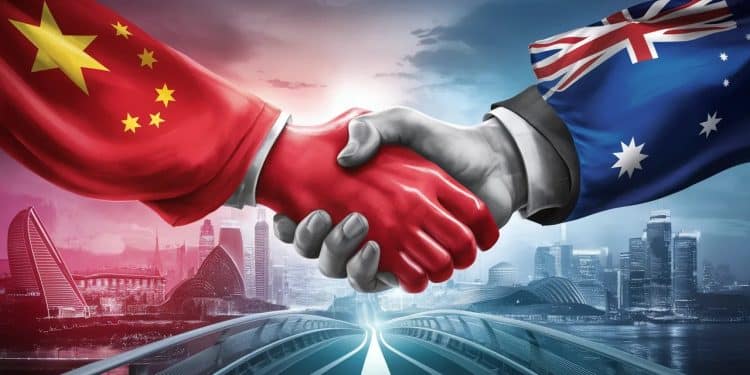 La Chine et l’Australie Renforcent Leurs Liens Économiques - Viral Mag Les relations commerciales entre la Chine et lAustralie sont sur la bonne voie selon le Premier ministre chinois Li Qiang qui effectue une visite placée sous le signe de lapaisement Viral Mag