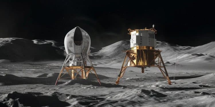 La face cachée de la Lune révèle enfin ses secrets grâce à la sonde chinoise Change 6 qui réalise un nouveau pas de géant pour la science   Viral Mag