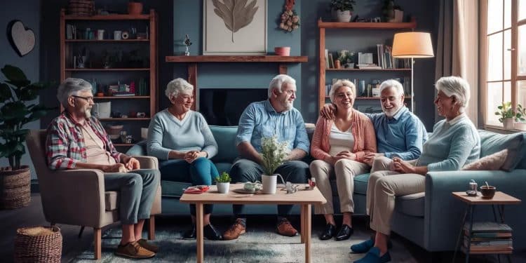 La colocation de seniors, une solution contre la solitude - Viral Mag Pour briser lisolement de plus en plus de personnes âgées optent pour la colocation Découvrez les avantages de ce mode de vie alternative Viral Mag