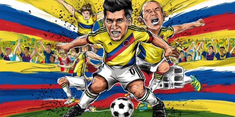 La Colombie de James Rodriguez débute la Copa America par une victoire 2 1 contre le Paraguay Les passes décisives de sa star font la différence   Viral Mag