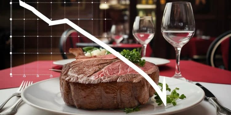Découvrez les raisons derrière la baisse continue de la consommation de viande en France depuis 20 ans et explorez les tendances alimentaires émergentes   Viral Mag