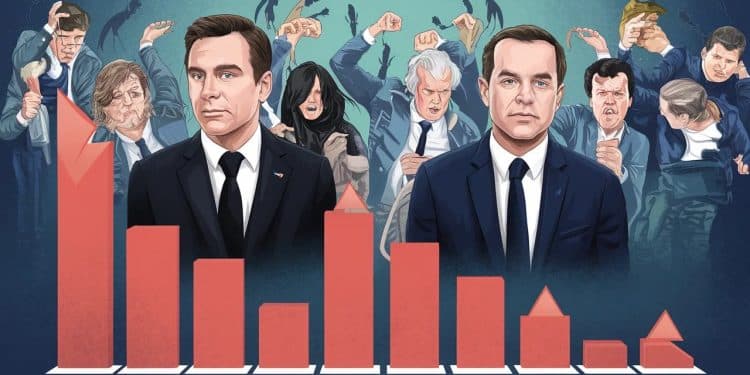 La Cote de Popularité de Macron et Attal Chute Vertigineusement - Viral Mag Emmanuel Macron et Gabriel Attal voient leurs cotes de popularité seffondrer après la dissolution de lAssemblée nationale Les Français expriment leur mécontentement Viral Mag