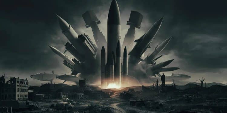 La course aux armements nucléaires s’accélère dangereusement - Viral Mag Les dépenses en armements nucléaires explosent depuis 5 ans atteignant des sommets inquiétants Découvrez lampleur de cette escalade et ses conséquences Viral Mag