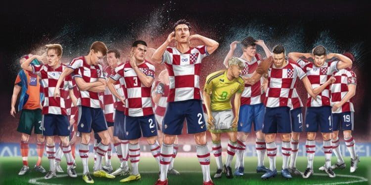 La Croatie a été tenue en échec 2 2 par lAlbanie lors de lEuro 2024 Les vice champions du monde sont désormais en grande difficulté dans ce groupe B et devront battre lItalie lors du prochain match pour espérer se qualifier   Viral Mag