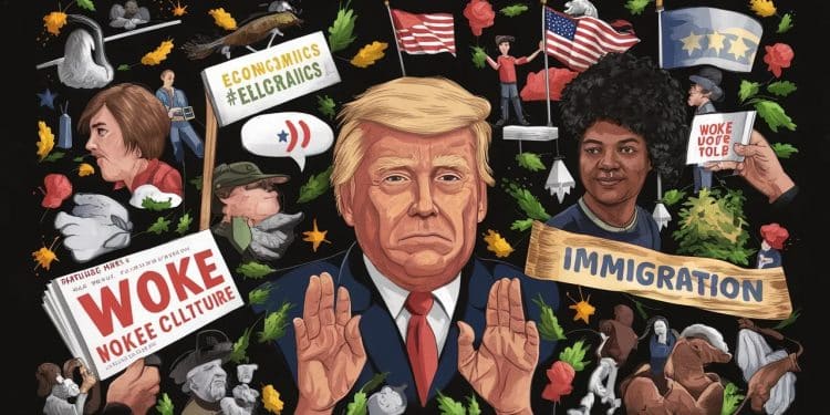 La Culture Woke : Un Phénomène Qui Influence Peu Les Élections - Viral Mag Malgré lomniprésence de la culture woke dans le débat public son impact sur les résultats électoraux en France et aux États Unis reste limité Viral Mag